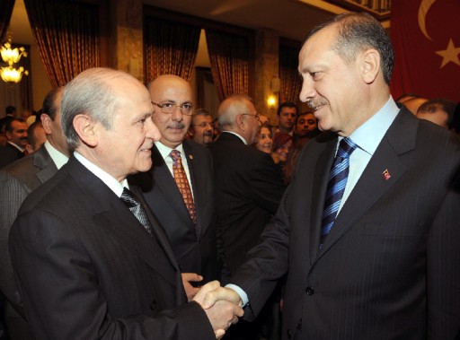 ERDOĞAN’LA BAHÇELİ’NİN GİZLİ GÖRÜŞMESİ