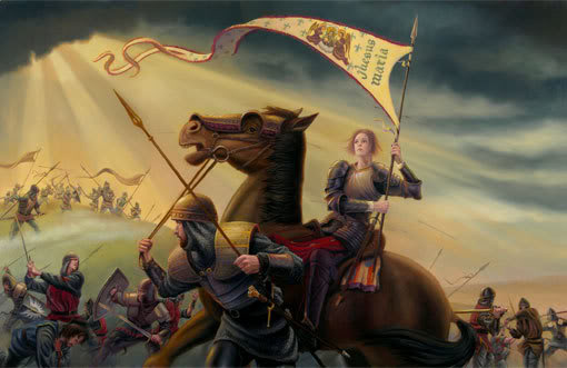 BİZİM JEANNE D’ARC’IMIZ YOK