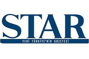 STAR GAZETESİNE BOMBA