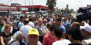 ADANA KAYNIYOR,SURİYELİLERE BÜYÜK ÖFKE