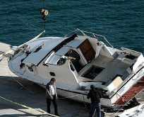 Tekne facisında 2 kişi gözaltına alındı