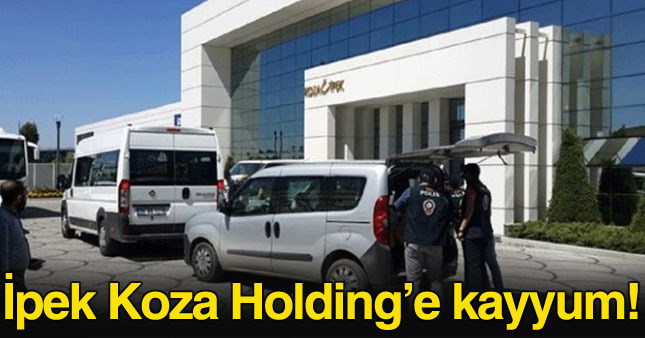 KOZA İPEK’TE KAYYUM SKANDALI,AKRABAYA 40 BİN TL MAAŞ